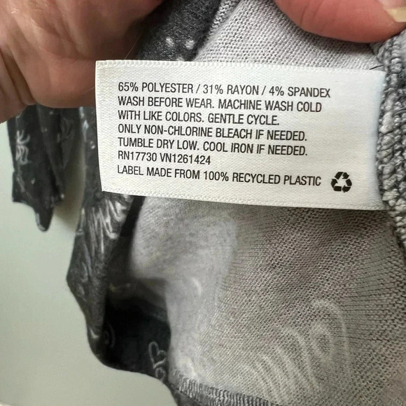 Art class gray cosmic sweatshirt long sleeve top stars Pegasus medium 7/8 - Picture 10 of 10